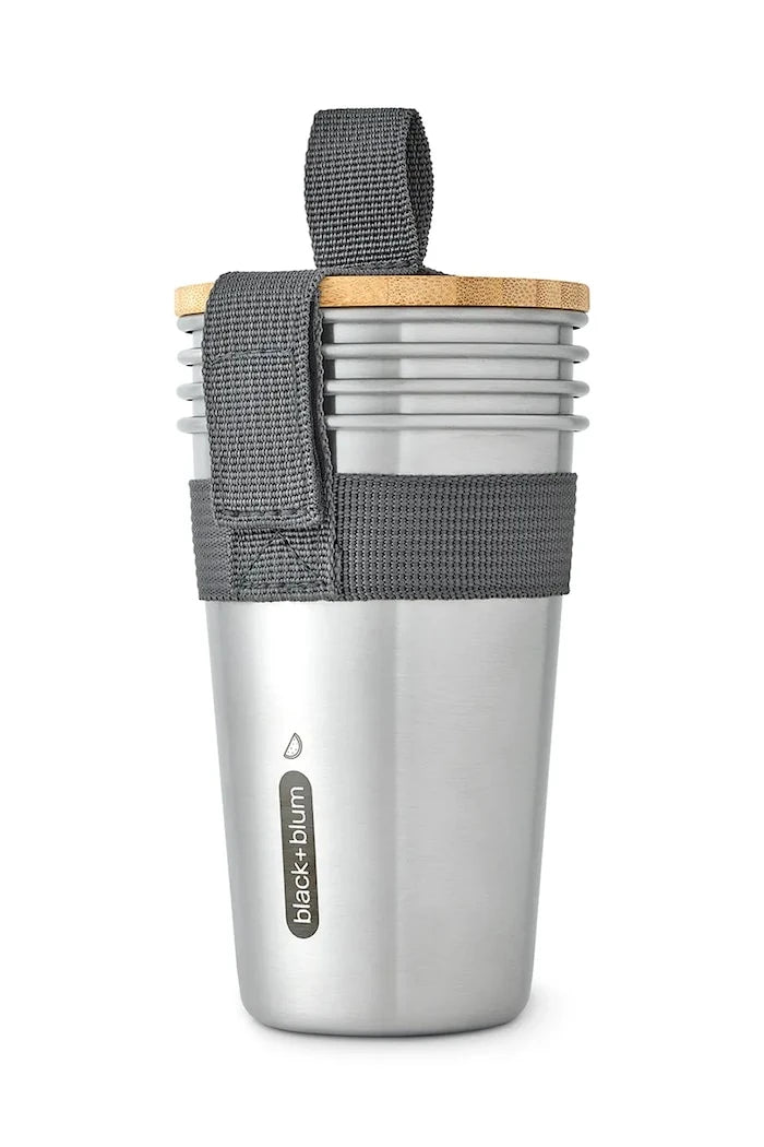 Комплект къмпинг чаши Black and Blum 500 ml