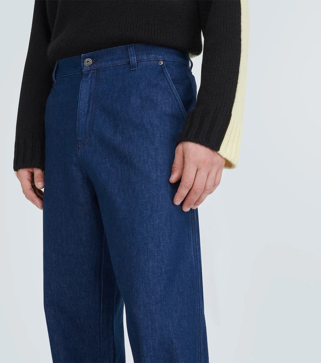 JW Anderson - Turn Up wide-leg jeans
