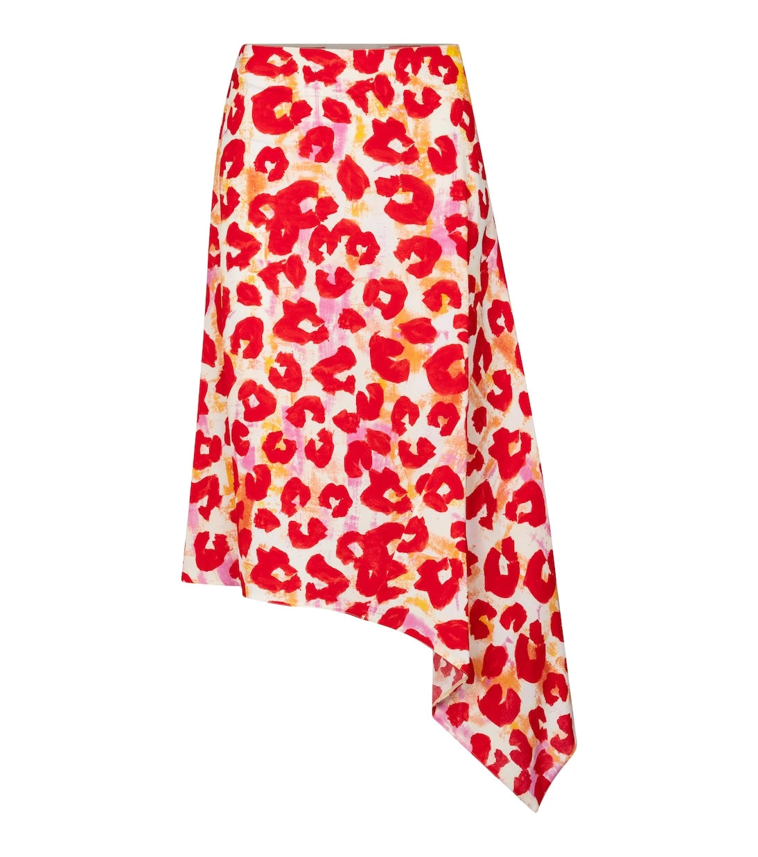 Marni - Leopard-print sablé midi skirt