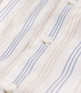 Isaia Cotton Stripe Dress Shirt