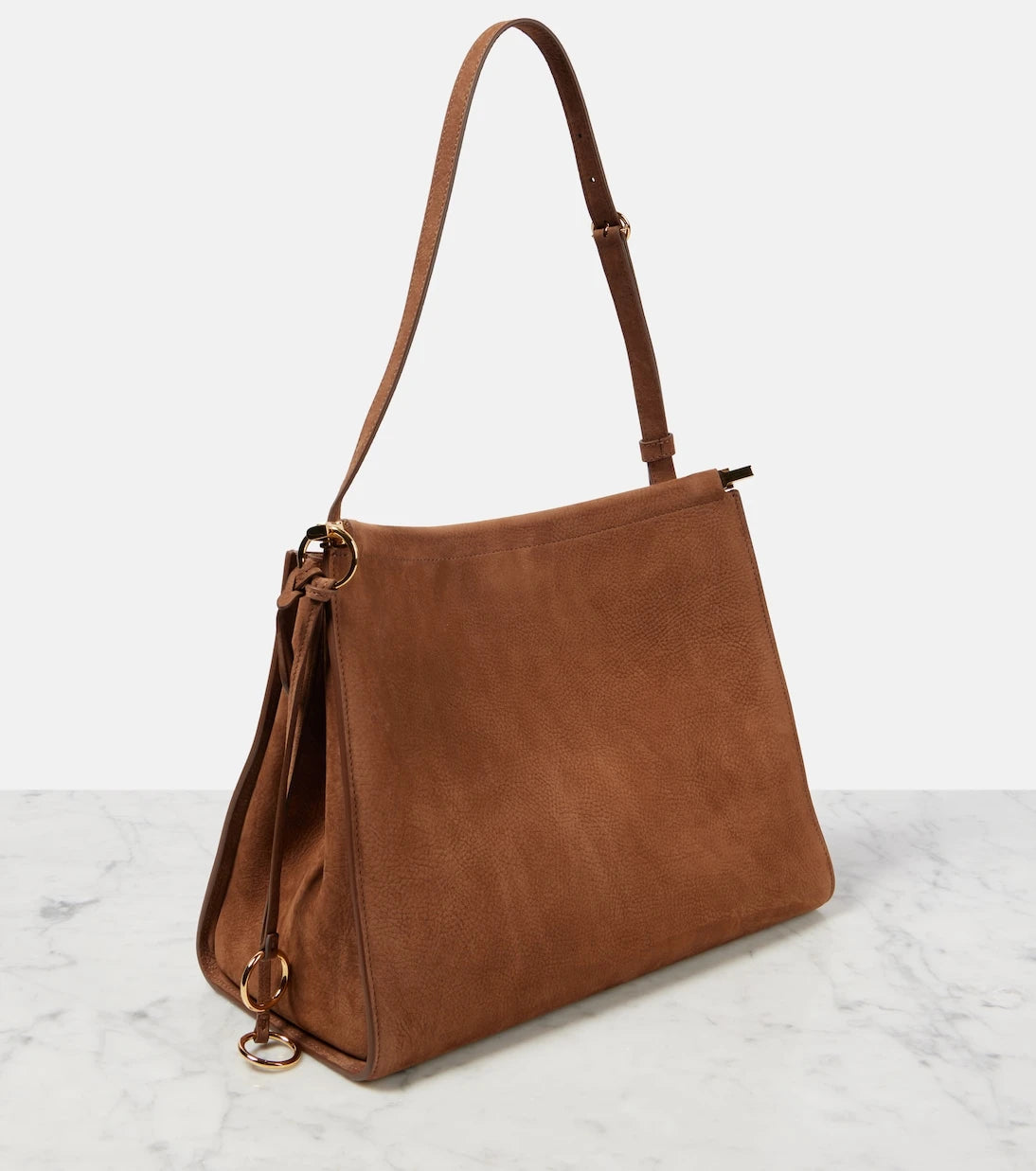 Alaïa - Le Click Medium suede shoulder bag