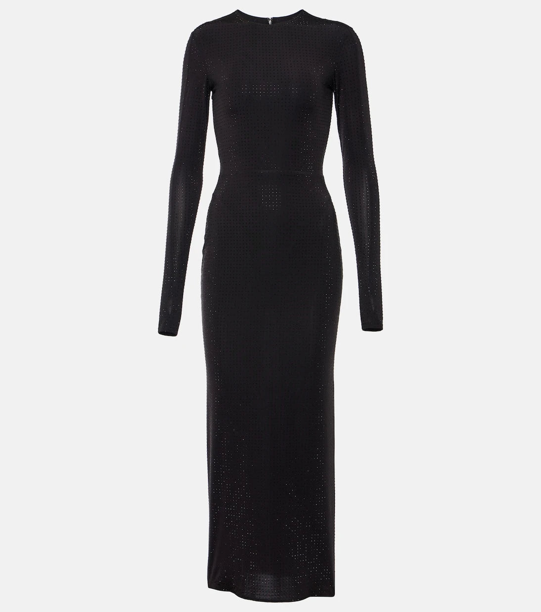 Alex Perry - Crystal-embellished jersey maxi dress