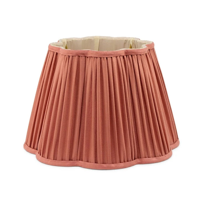 Абажур Doing Goods Diya Scalloped L