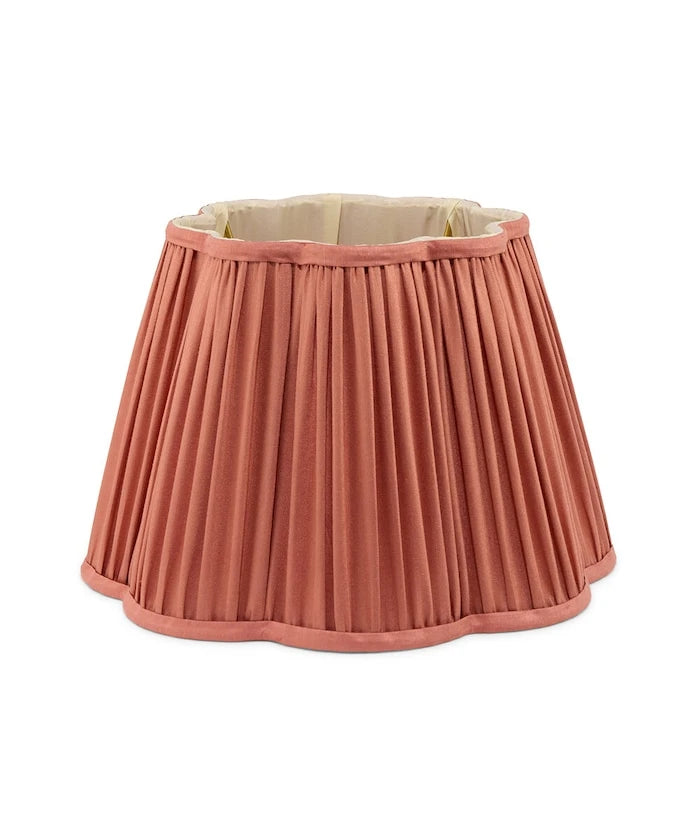 Абажур Doing Goods Diya Scalloped L