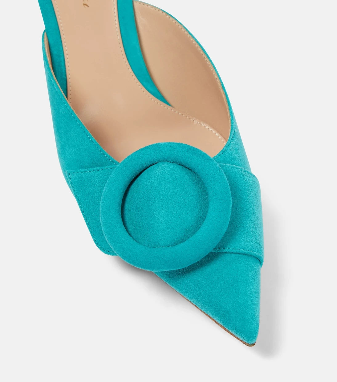 Gianvito Rossi - Portofino 55 suede mules