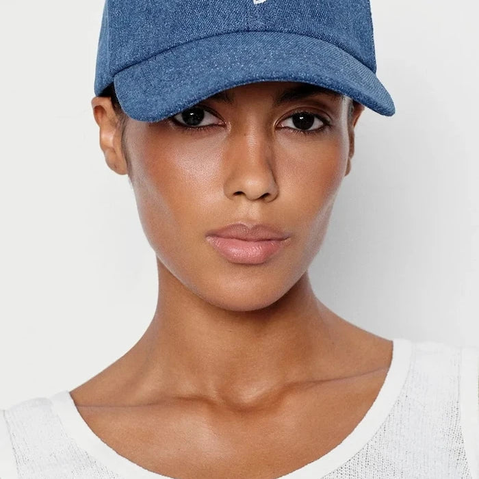 Ruslan Baginskiy Denim Baseball Cap