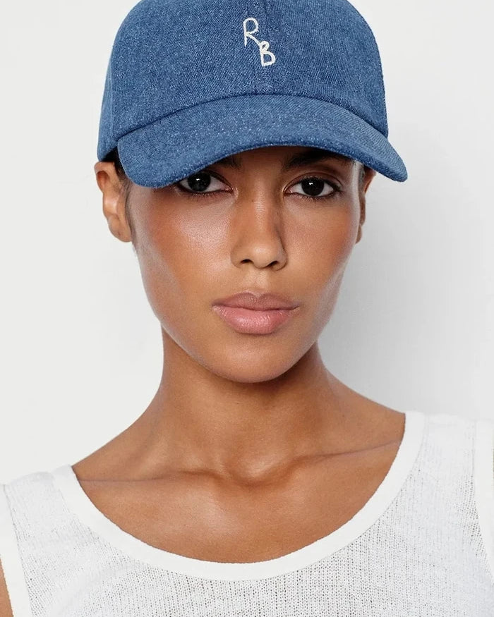 Ruslan Baginskiy Denim Baseball Cap
