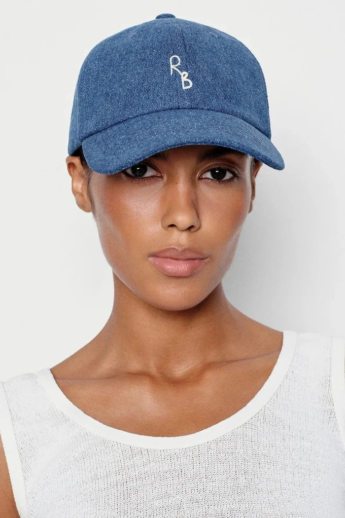Ruslan Baginskiy Denim Baseball Cap