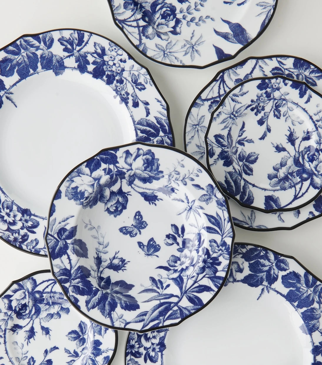 Gucci - Herbarium set of two accent plates