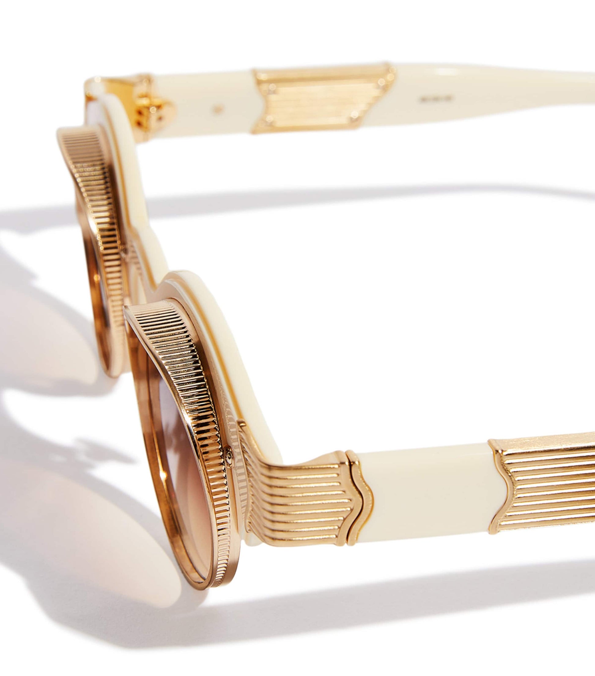 Round-Frame Sunglasses