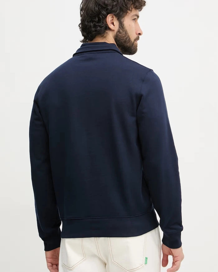 Lacoste erkek pamuklu sweatshirt