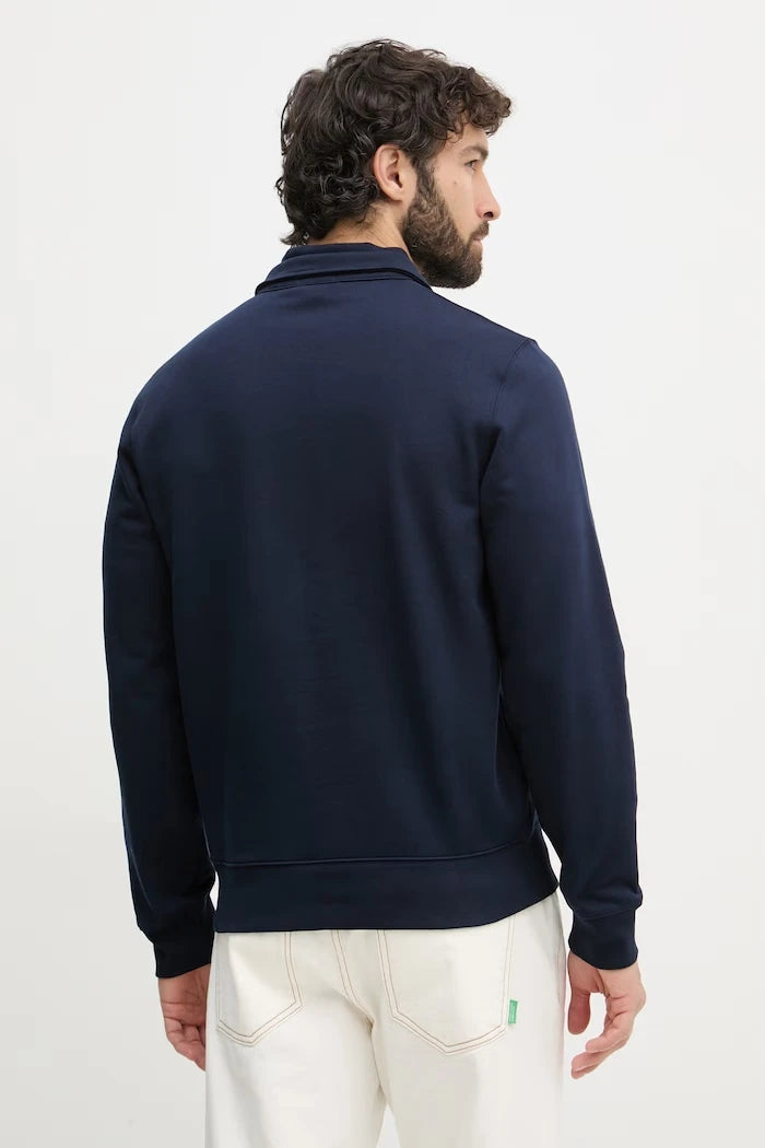 Lacoste erkek pamuklu sweatshirt