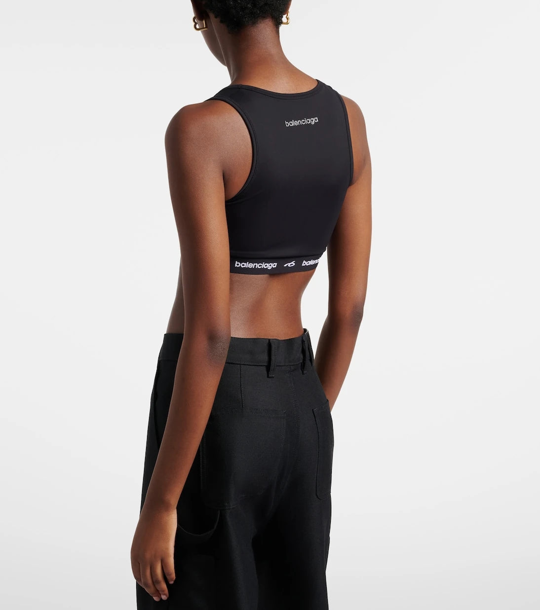 Balenciaga - Logo sports bra