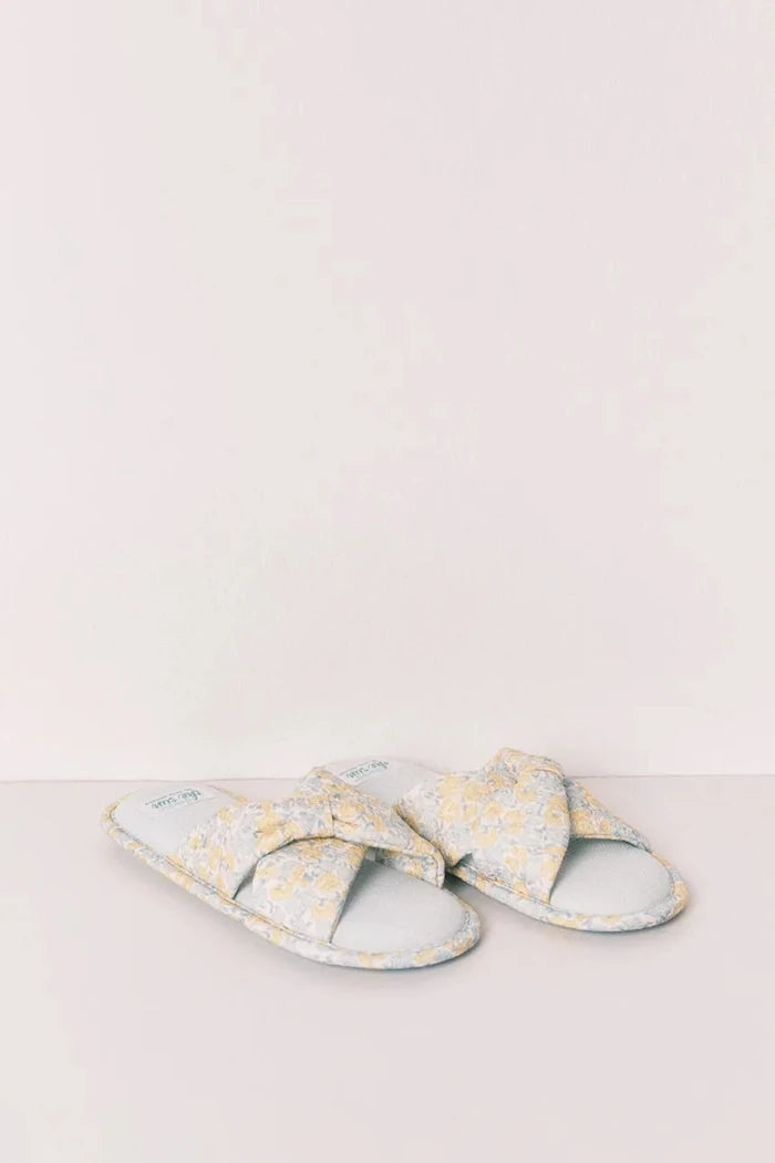 women'secret пантофи дамски MSD PE YELLOW SLPRS