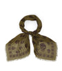 McQueen Modal-Silk Skull Scarf