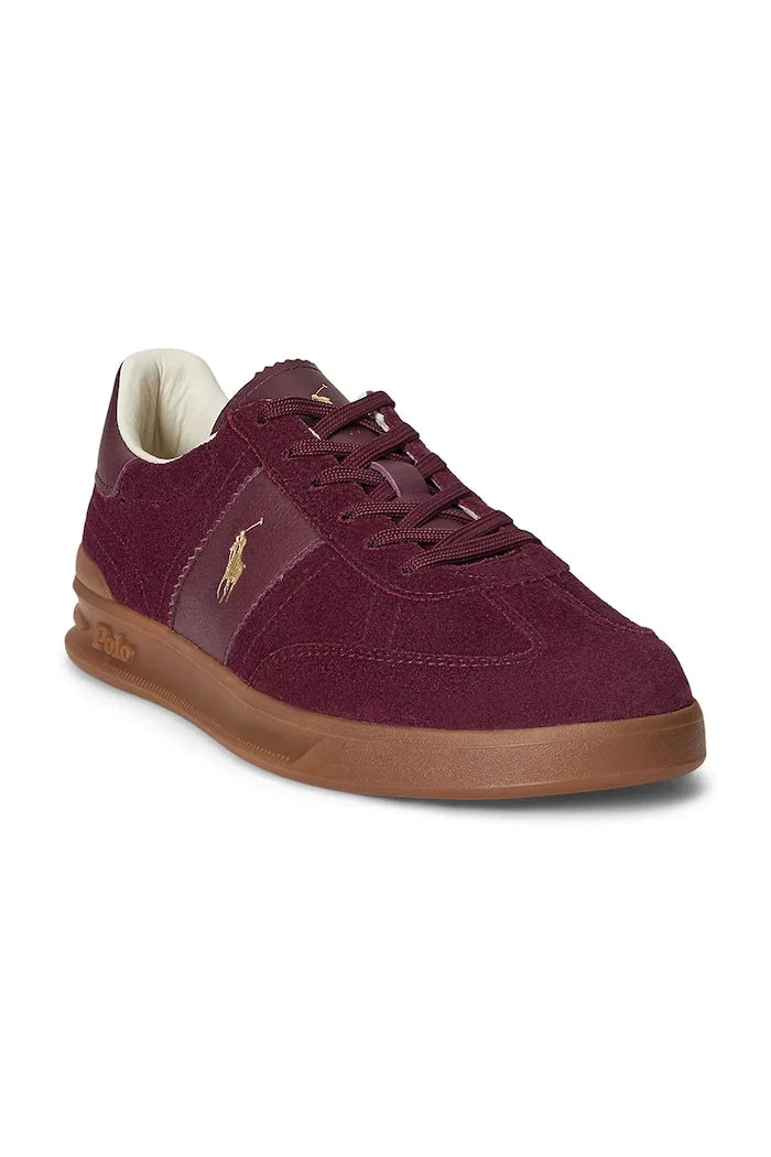 Велурени маратонки Polo Ralph Lauren Hrt Aera Pp