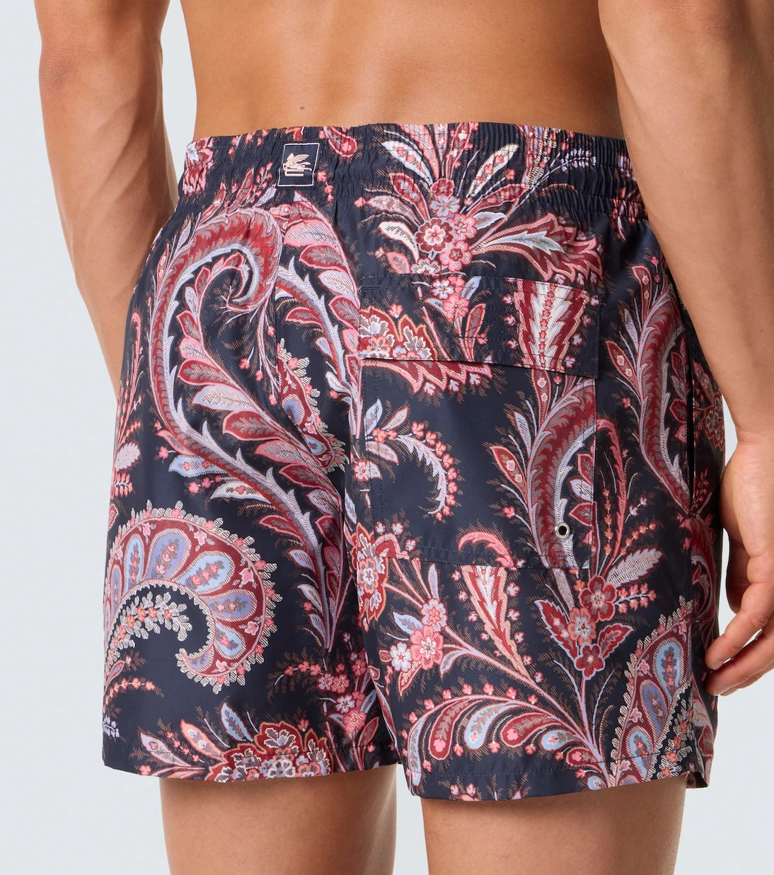 Etro - Paisley printed swim trunks