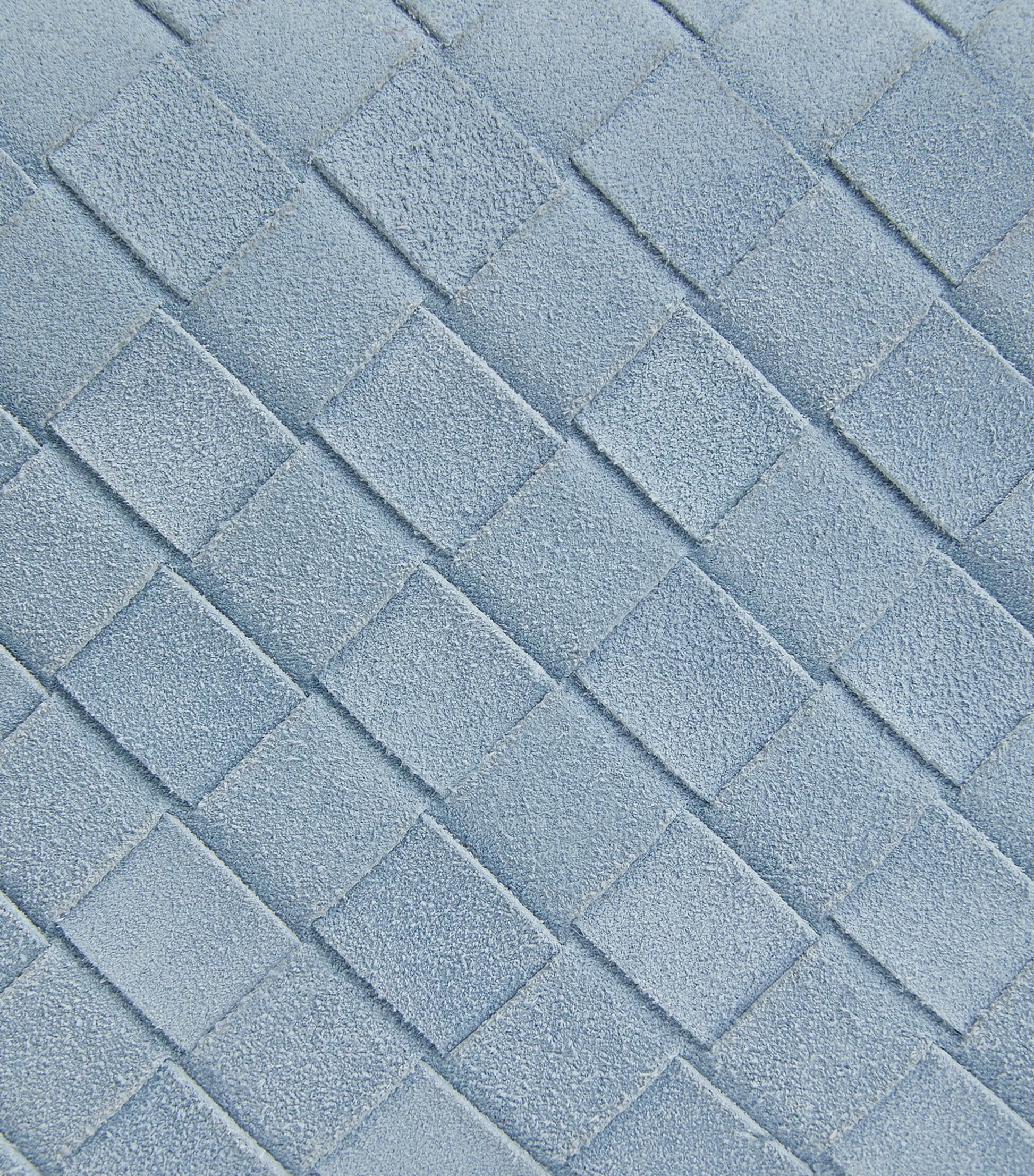 Grey Suede Bang Bang Vanity Case Bag