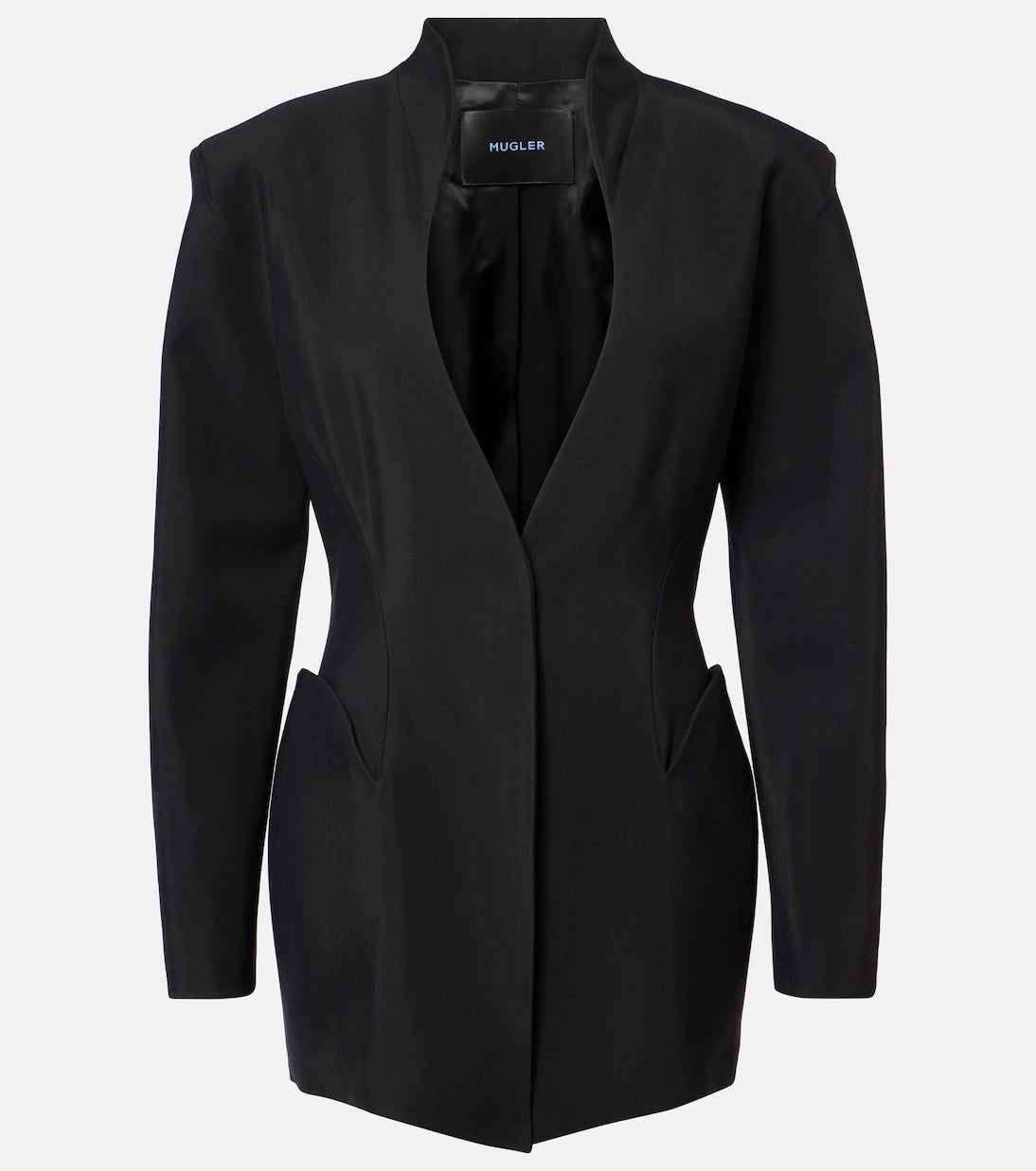 Mugler - Oversized blazer