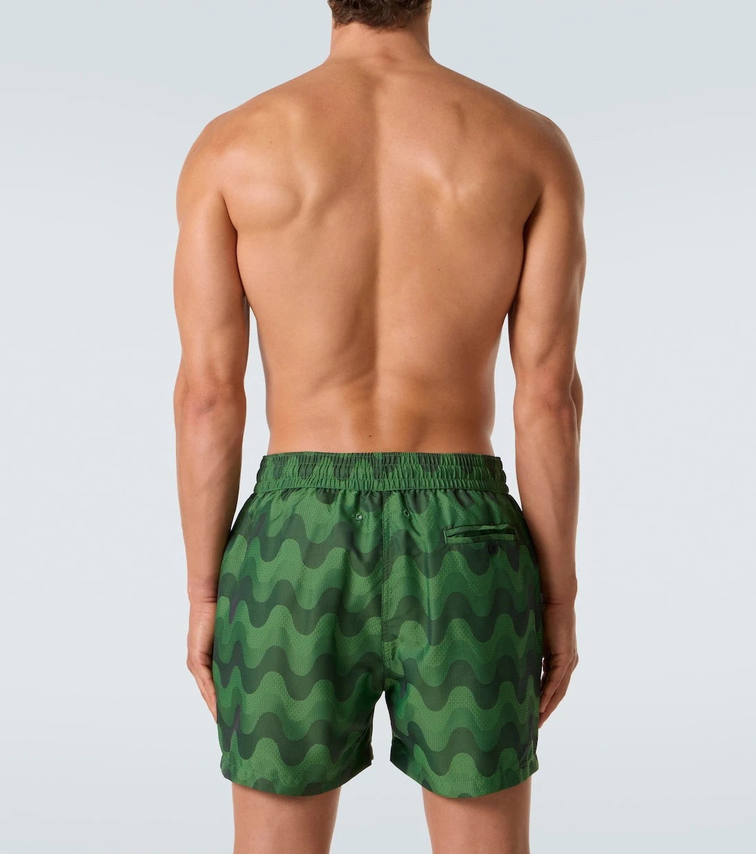Frescobol Carioca - Rio printed swim trunks