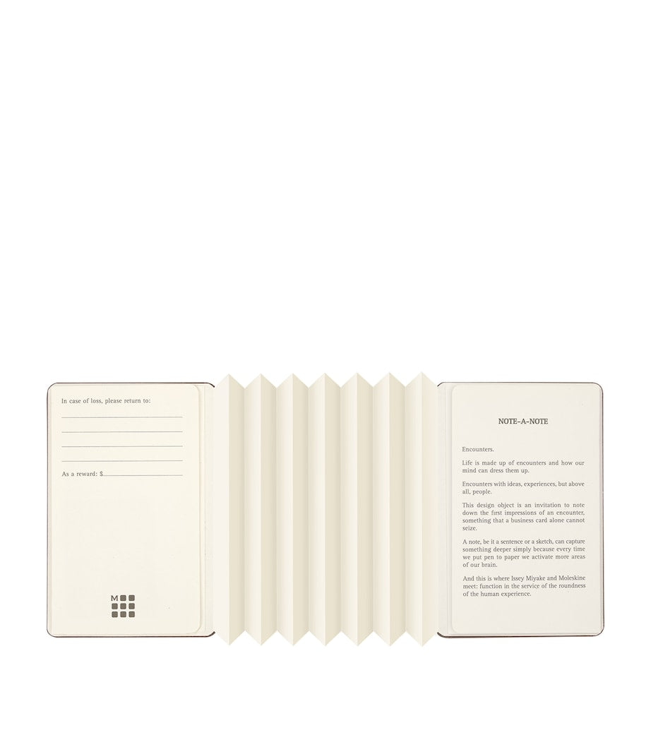 Moleskine x Miyake Design Studio Business Card Holder
