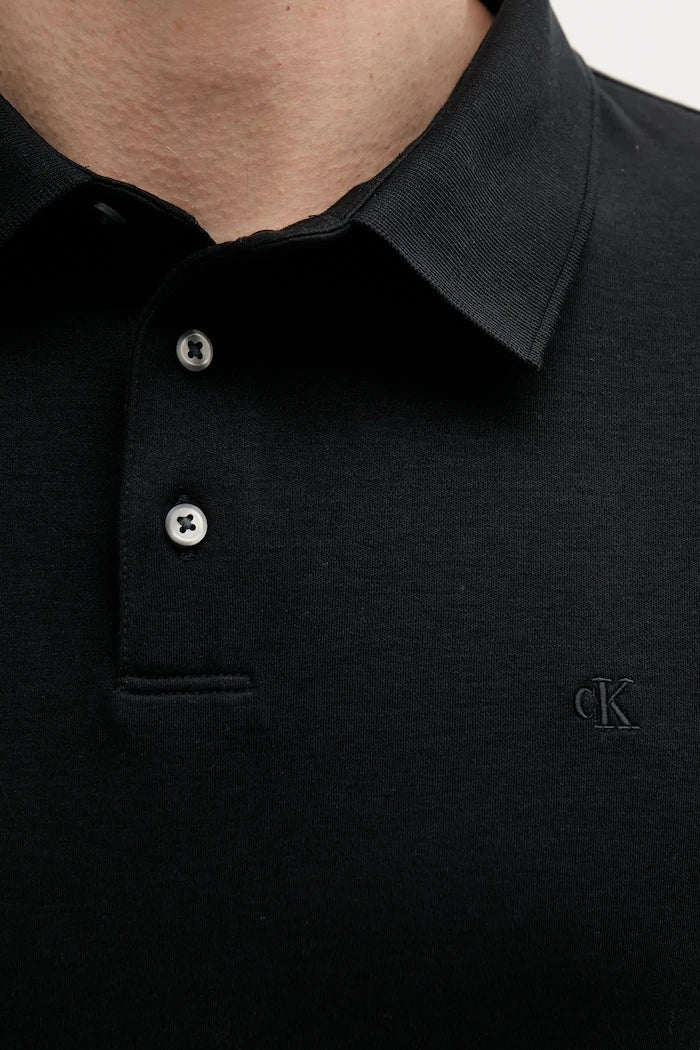 Calvin Klein erkek pamuklu yakalı tişört