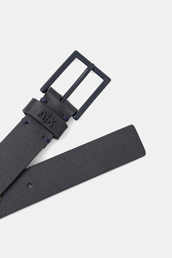 Armani Exchange Erkek Deri Kemer