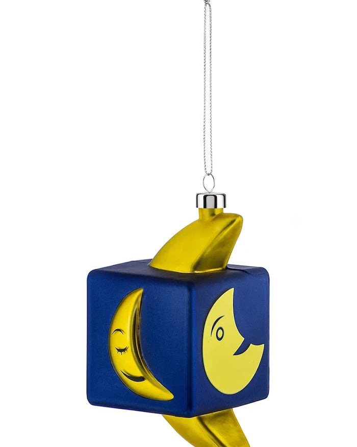 Alessi Mooncube Yılbaşı Ağacı Süsü 6 x 9,2 x 5,5 cm
