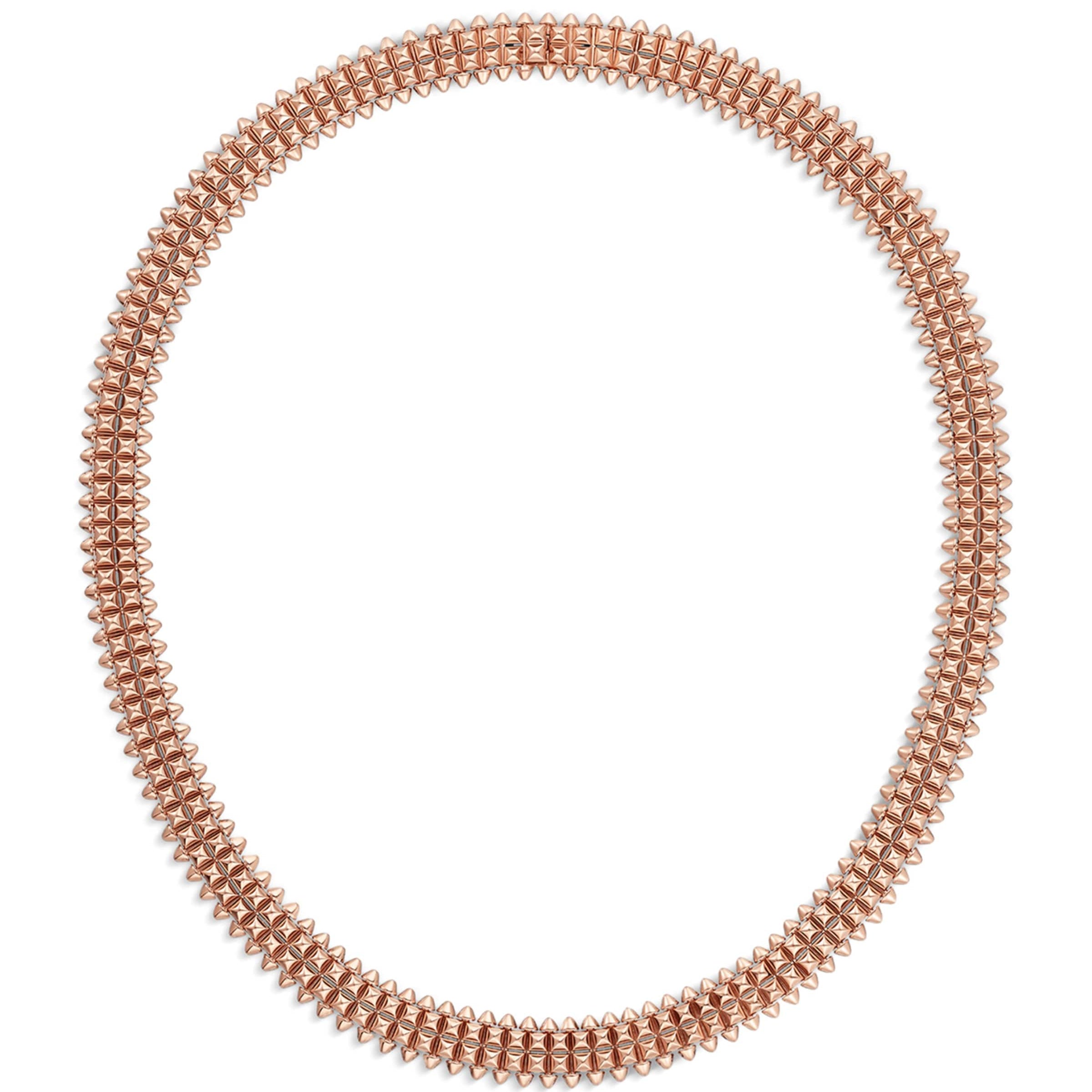 Rose Gold Clash de Cartier Necklace