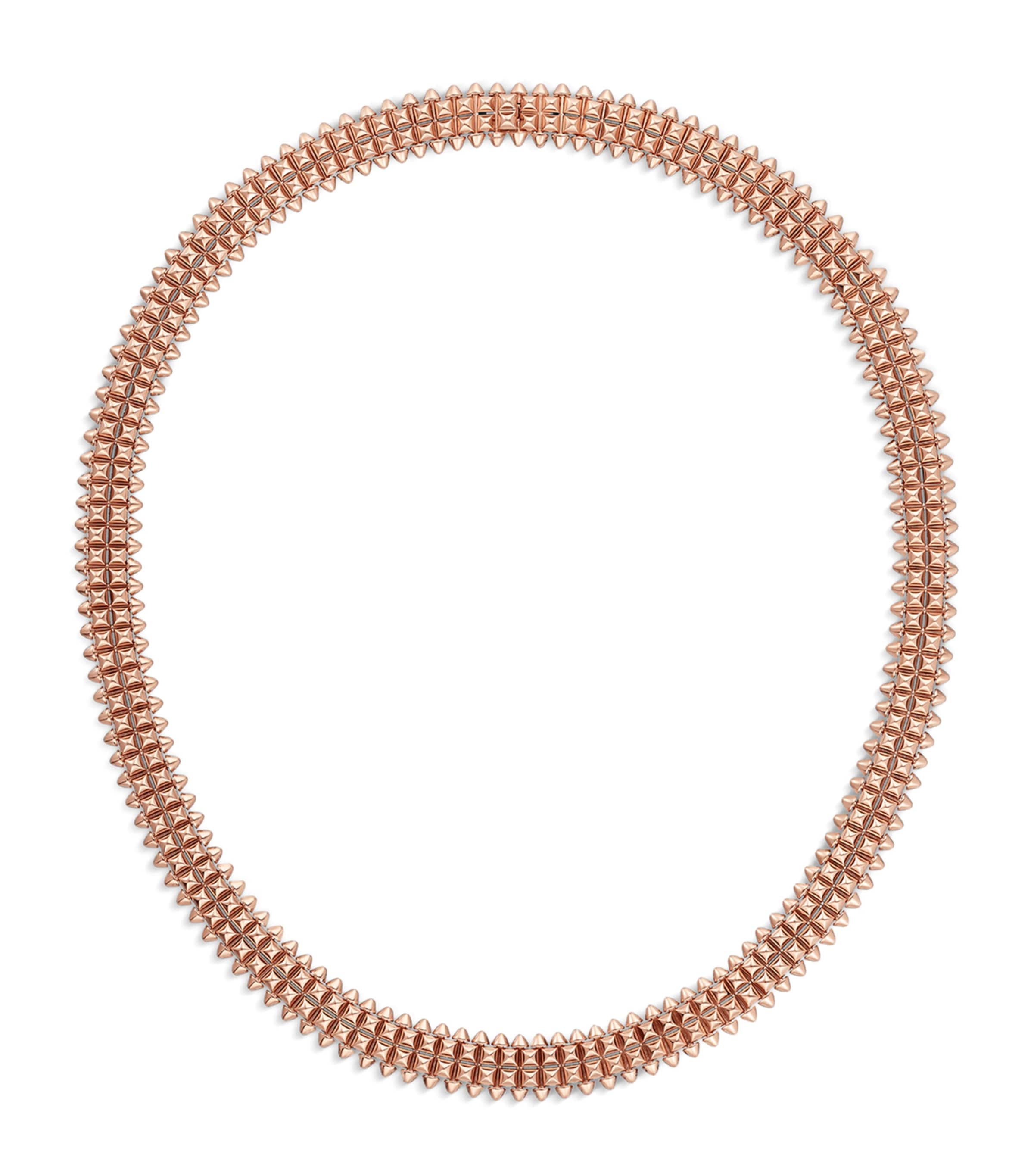Rose Gold Clash de Cartier Necklace