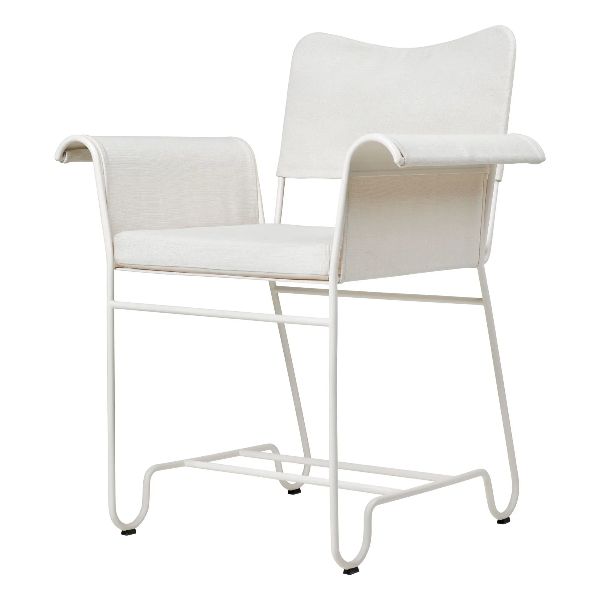 Gubi - Chaise Tropique, Mathieu Matégot | White