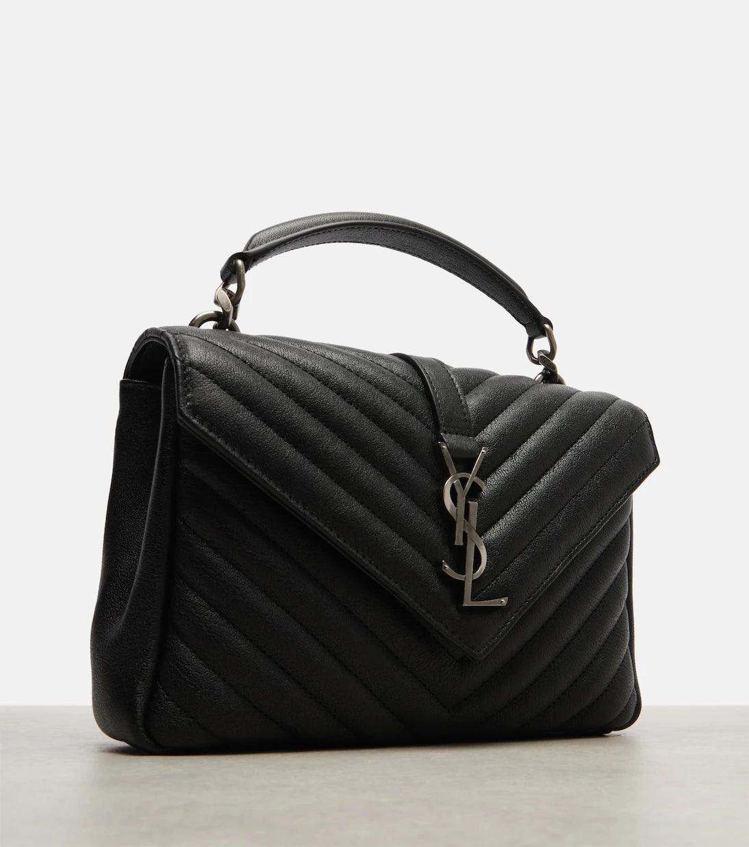 Saint Laurent - Collège Medium leather shoulder bag