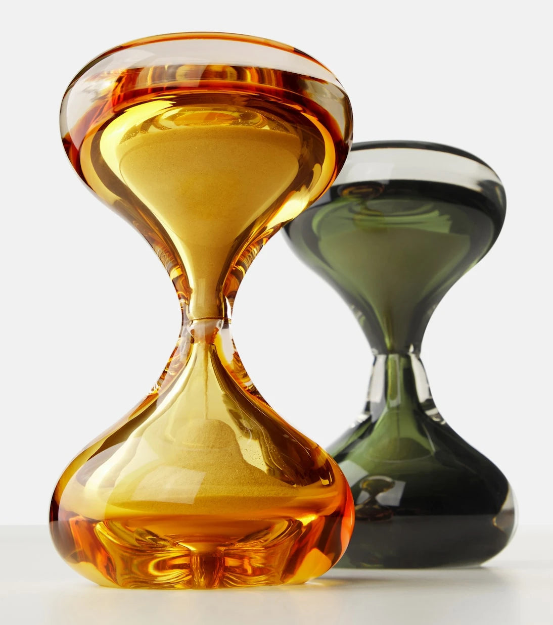 Venini - Clessidra Sommersa Murano glass hourglass