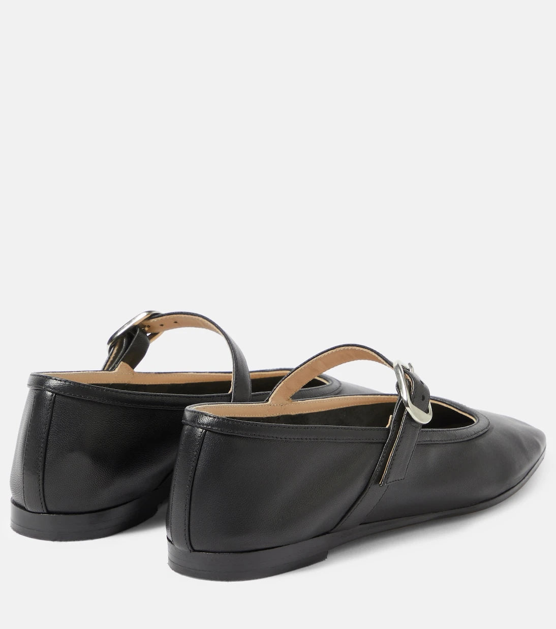 Le Monde Béryl - Leather Mary Jane ballet flats
