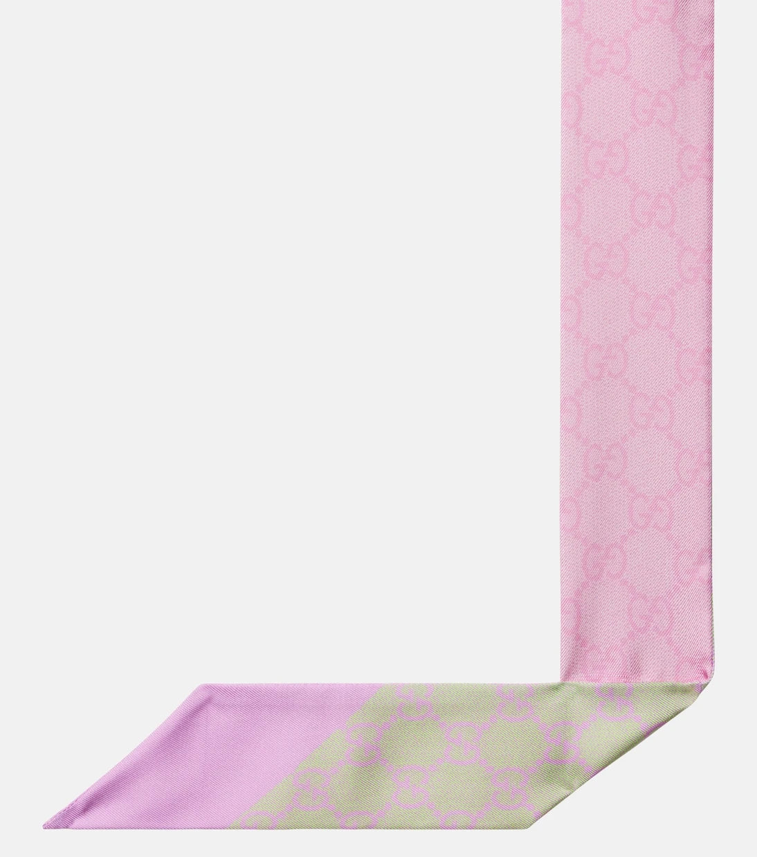 Gucci – GG Seidenköperschal