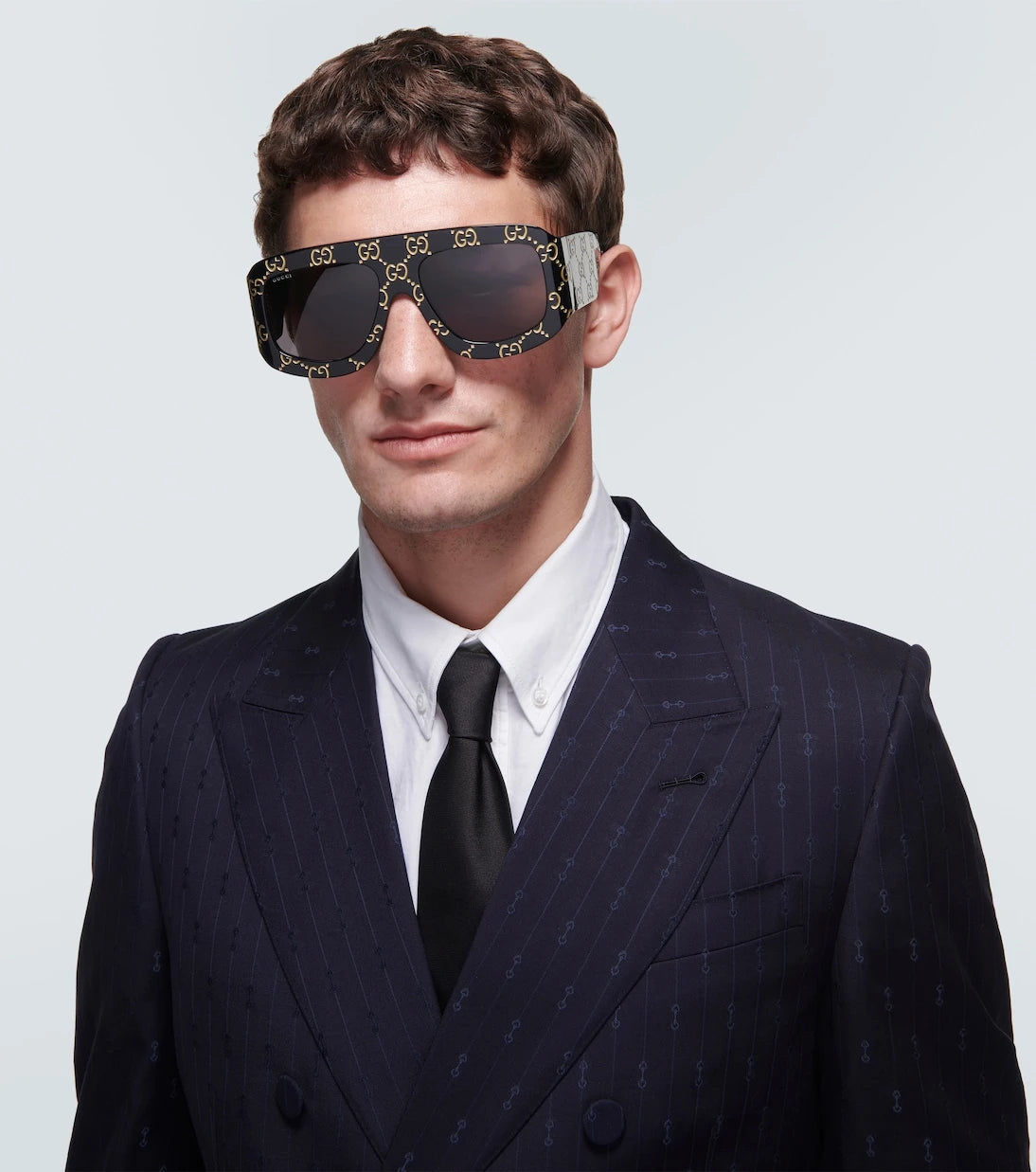 Gucci - GG oversized sunglasses