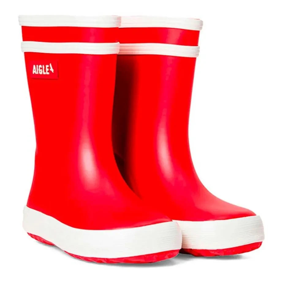 Aigle - Baby Flac rainboots | Red