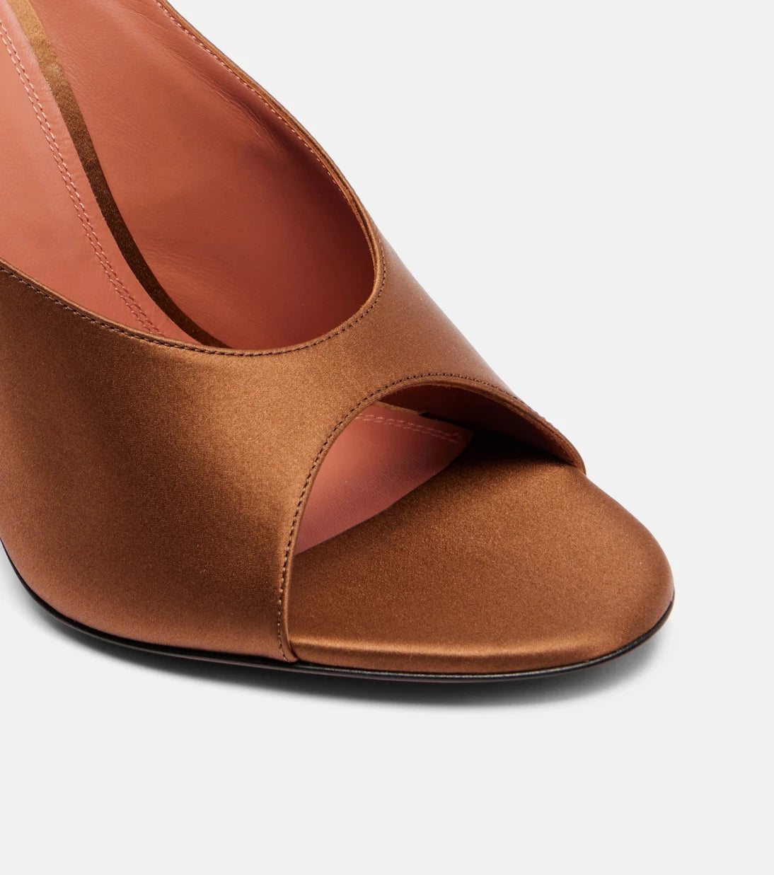 Amina Muaddi - Anok 105 satin mules