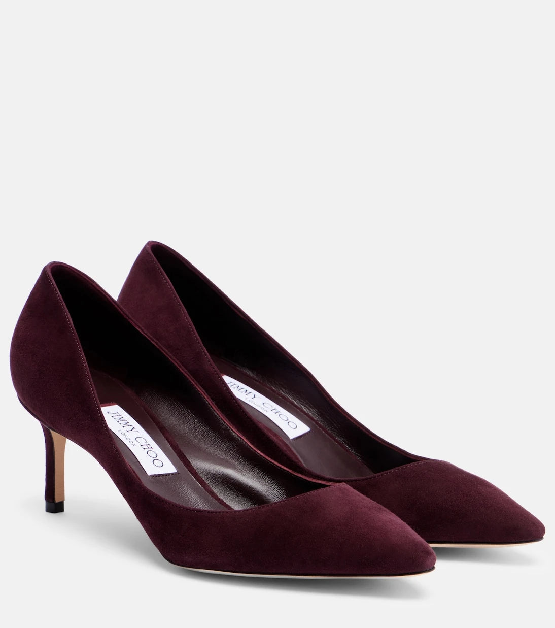 Jimmy Choo - Romy 60 suede pumps