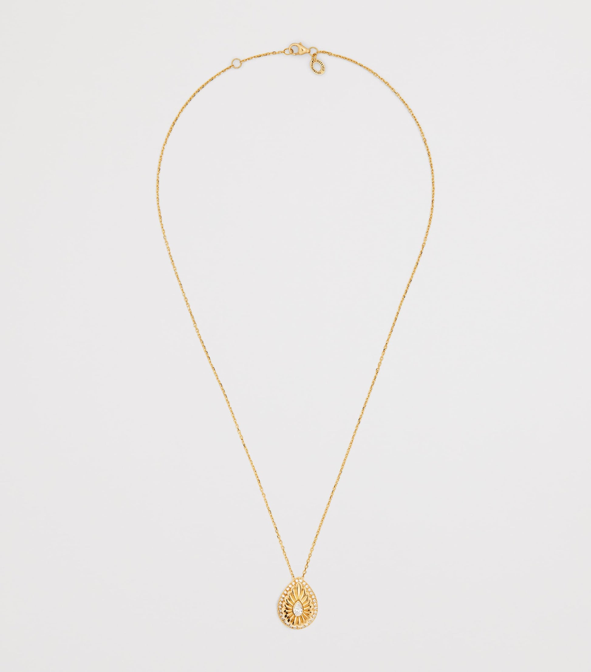 Yellow Gold and Diamond Bond Street Necklace