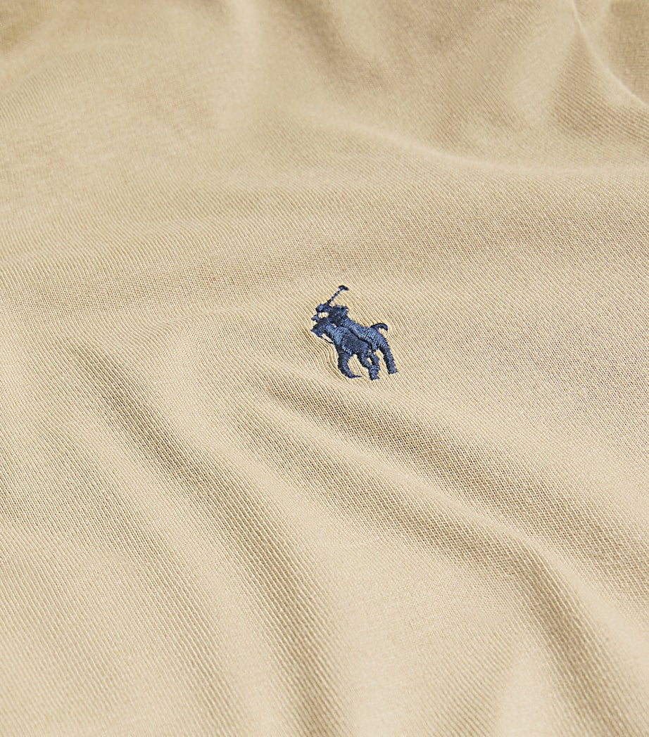 Cotton Custom-Fit Logo T-Shirt