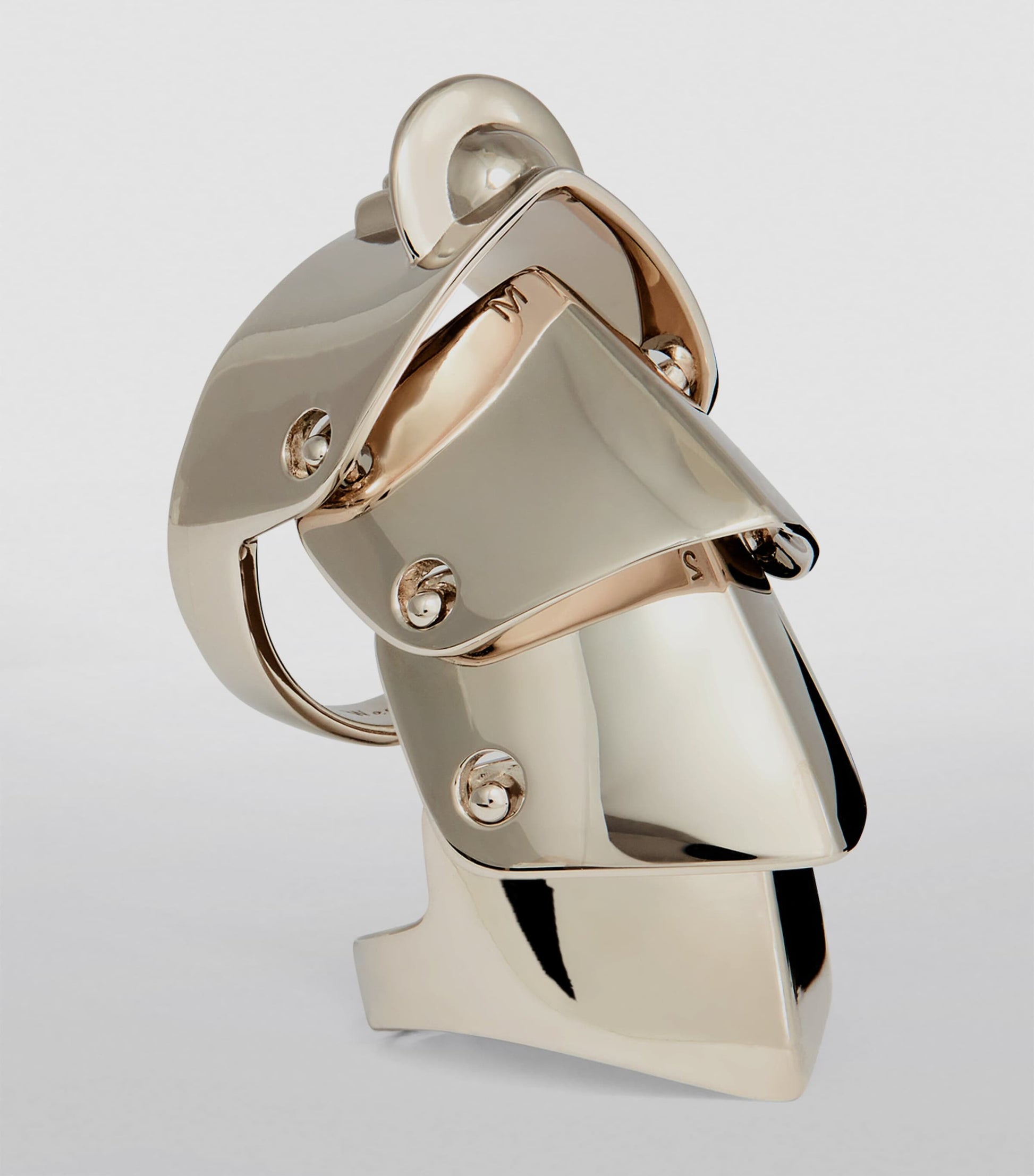 Sterling Silver Armour Ring