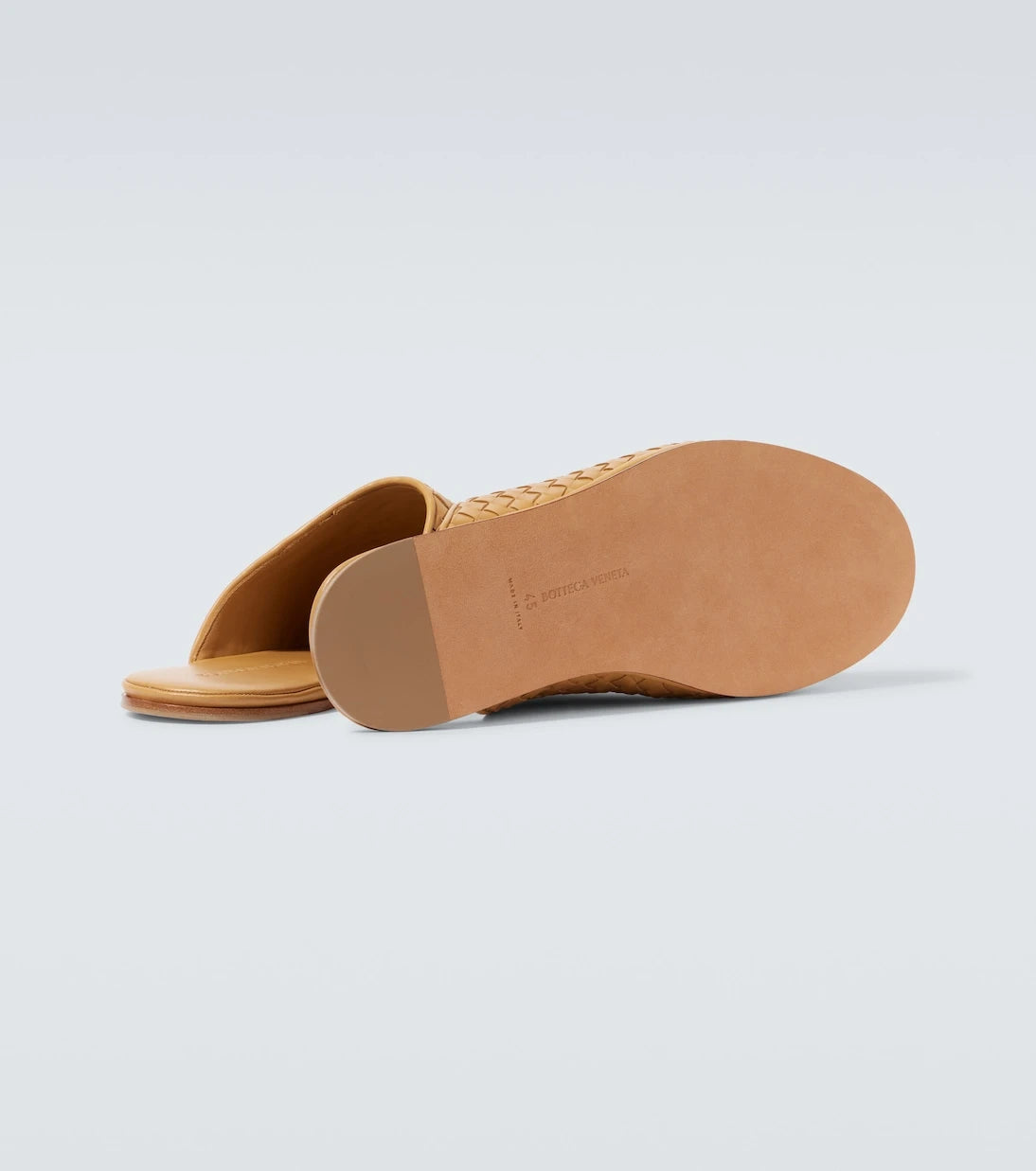 Bottega Veneta - Sunday Intrecciato leather mules