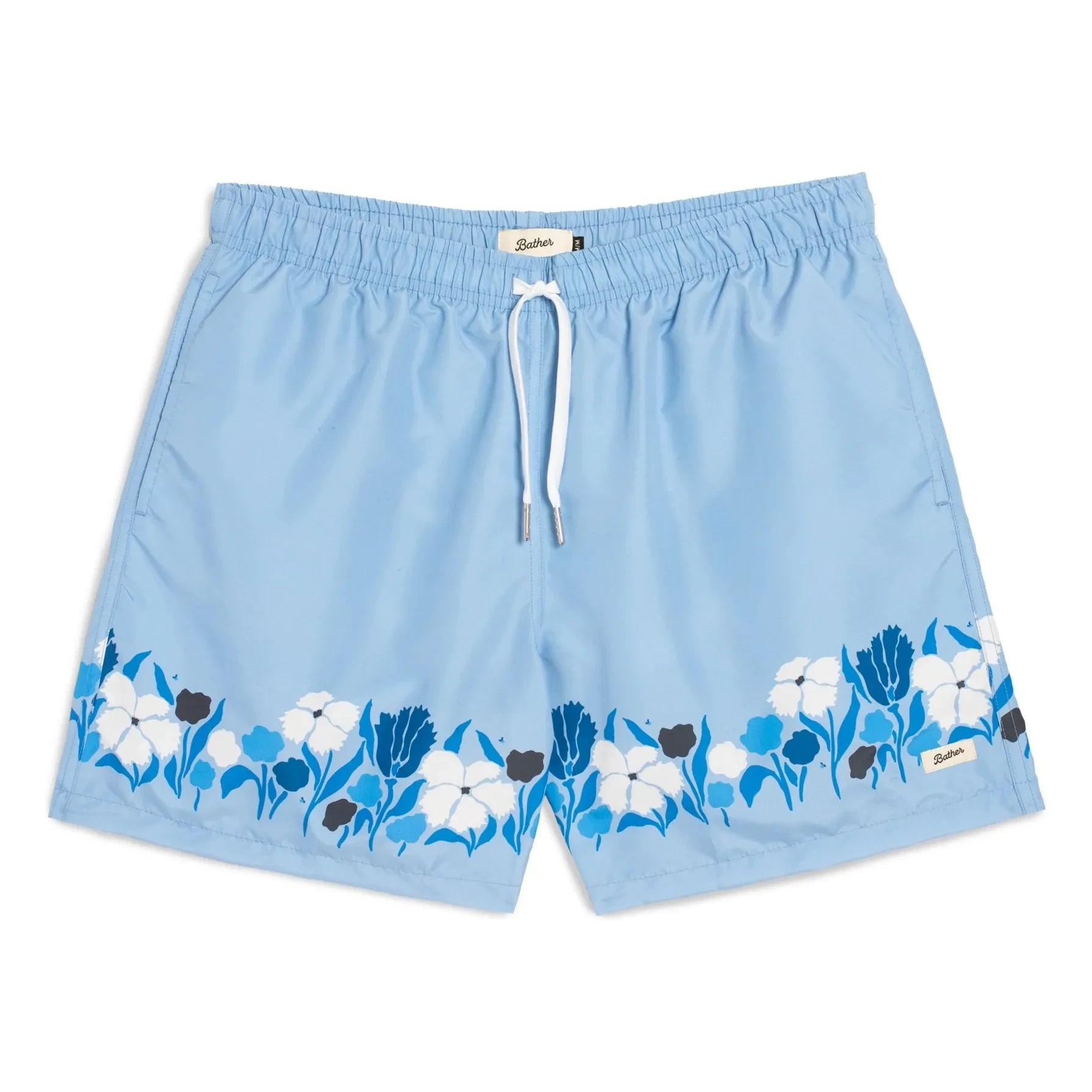 Bather - Regatta Swim Shorts | Light Blue