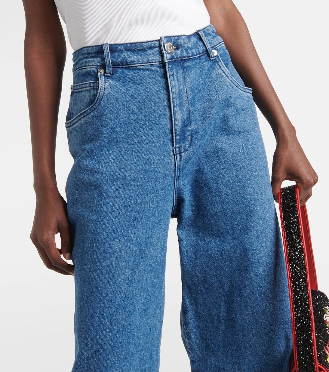 Staud - Grayson wide-leg jeans