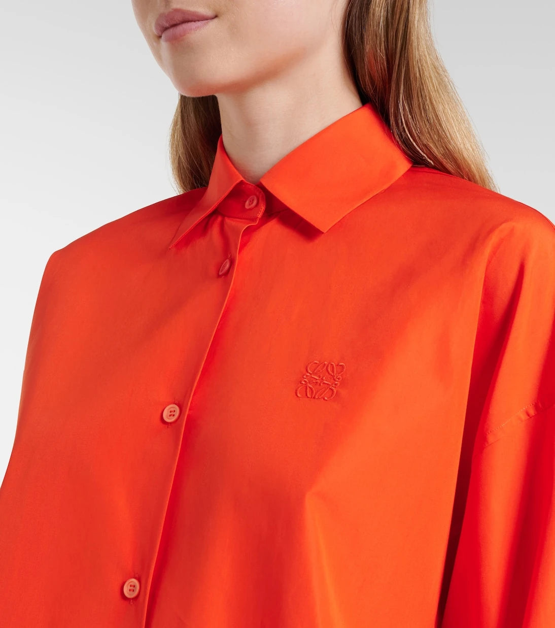 Loewe - Paula's Ibiza cotton poplin shirt