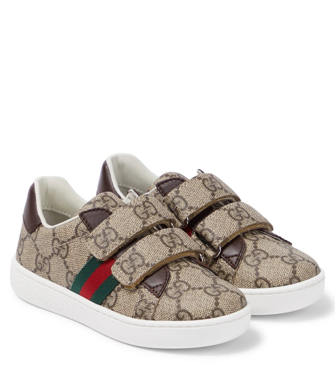 Gucci Kids - Ace GG canvas sneakers