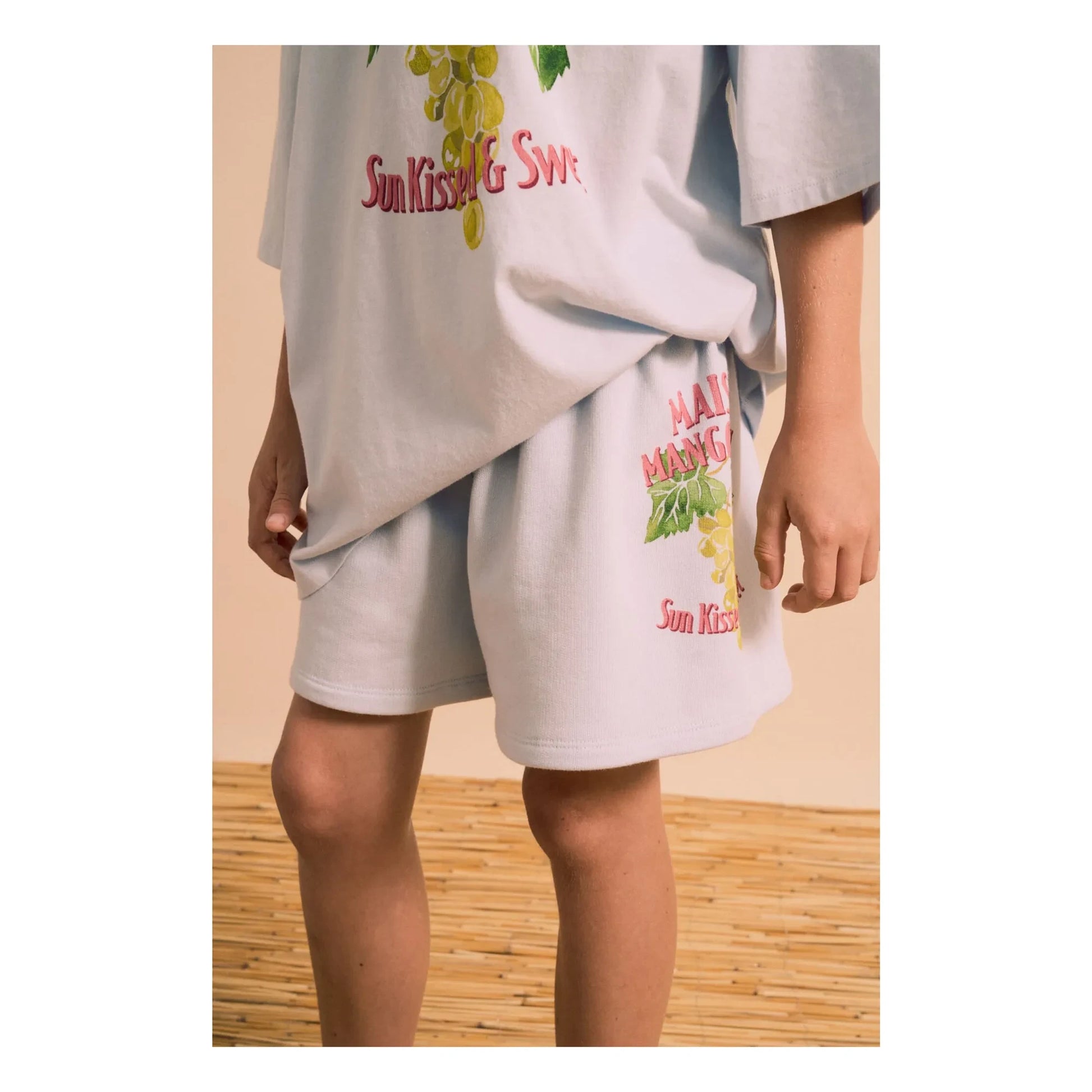 Maison Mangostan - Short Raisin | Pale blue
