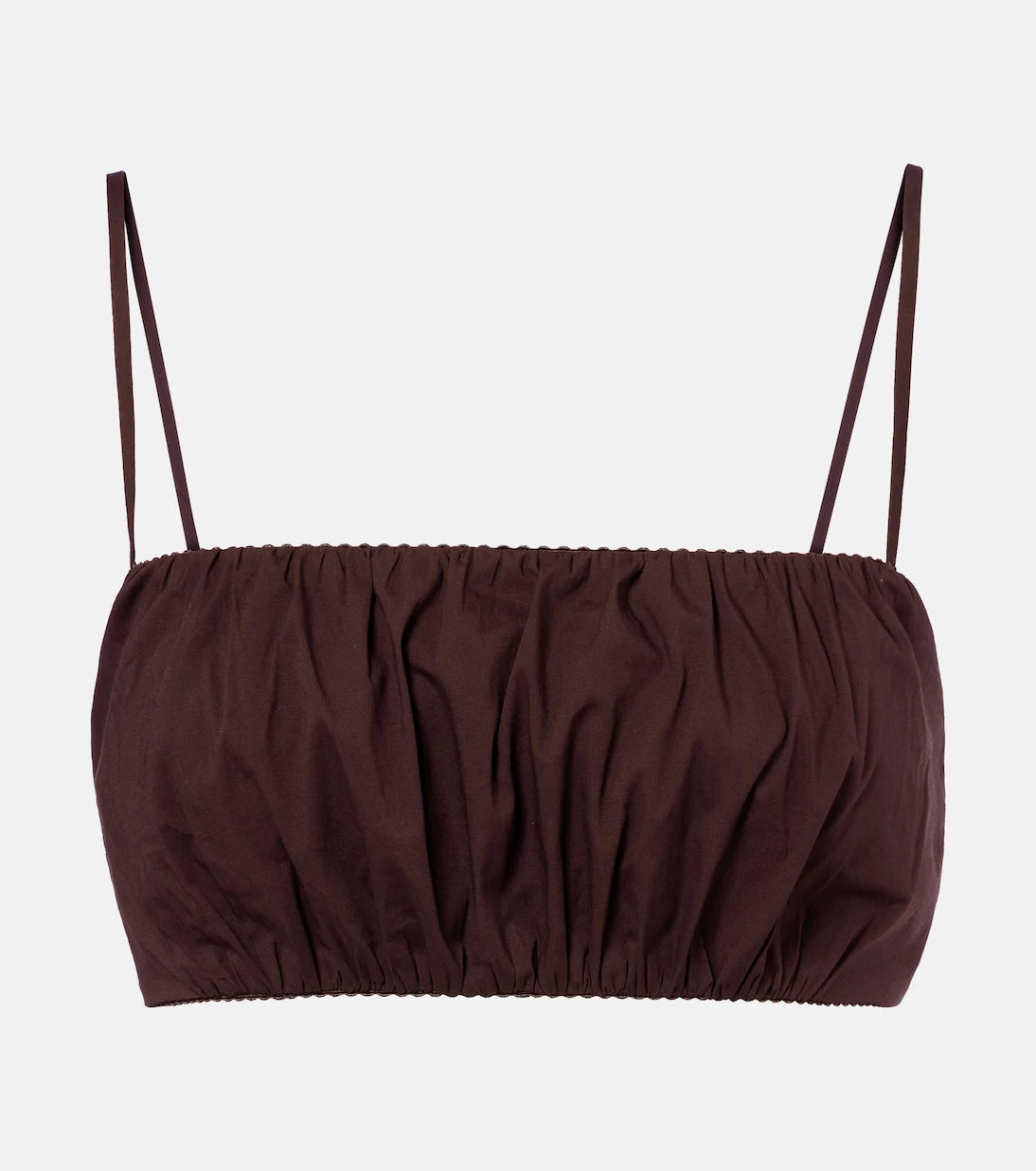 Staud - Fiore cotton crop top