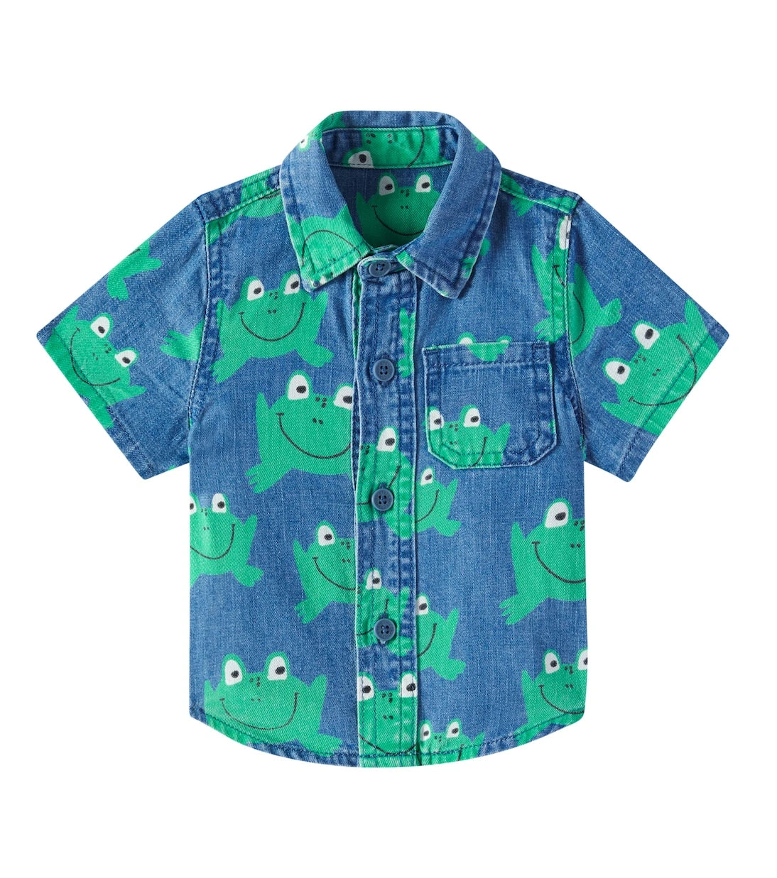 Stella McCartney Kids - Baby printed cotton shirt